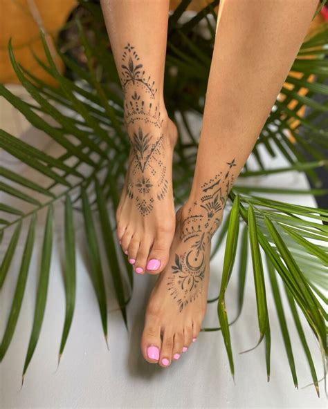 tattoos feet ankles|unique ankle tattoos for women.